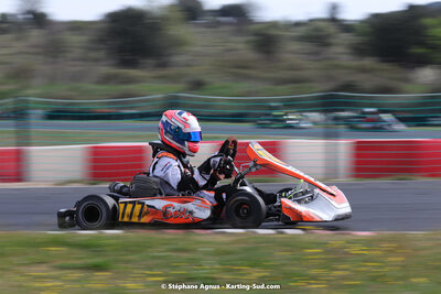 08 & 09/04/2023 : 3ème manche du Championnat du Sud à Fun Kart Brissac (photos Stéphane Agnus) 2023 — karting