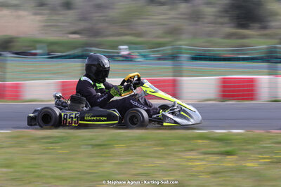 08 & 09/04/2023 : 3ème manche du Championnat du Sud à Fun Kart Brissac (photos Stéphane Agnus) 2023 — karting