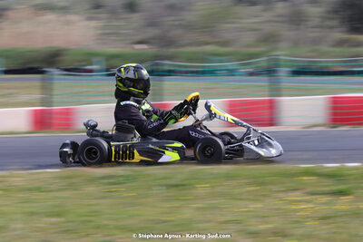 08 & 09/04/2023 : 3ème manche du Championnat du Sud à Fun Kart Brissac (photos Stéphane Agnus) 2023 — karting