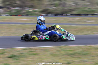 08 & 09/04/2023 : 3ème manche du Championnat du Sud à Fun Kart Brissac (photos Stéphane Agnus) 2023 — karting