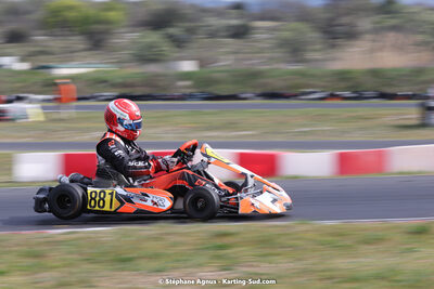 08 & 09/04/2023 : 3ème manche du Championnat du Sud à Fun Kart Brissac (photos Stéphane Agnus) 2023 — karting