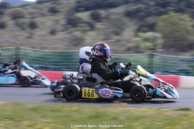 08 & 09/04/2023 : 3ème manche du Championnat du Sud à Fun Kart Brissac (photos Stéphane Agnus) 2023 — karting