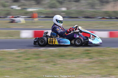 08 & 09/04/2023 : 3ème manche du Championnat du Sud à Fun Kart Brissac (photos Stéphane Agnus) 2023 — karting
