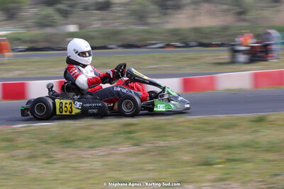 08 & 09/04/2023 : 3ème manche du Championnat du Sud à Fun Kart Brissac (photos Stéphane Agnus) 2023 — karting