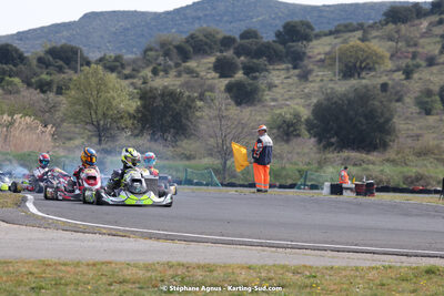 08 & 09/04/2023 : 3ème manche du Championnat du Sud à Fun Kart Brissac (photos Stéphane Agnus) 2023 — karting