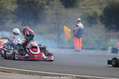 08 & 09/04/2023 : 3ème manche du Championnat du Sud à Fun Kart Brissac (photos Stéphane Agnus) 2023 — karting