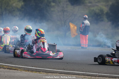 08 & 09/04/2023 : 3ème manche du Championnat du Sud à Fun Kart Brissac (photos Stéphane Agnus) 2023 — karting