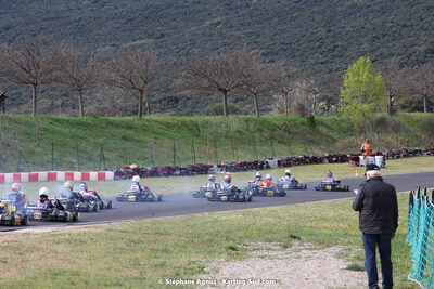 08 & 09/04/2023 : 3ème manche du Championnat du Sud à Fun Kart Brissac (photos Stéphane Agnus) 2023 — karting