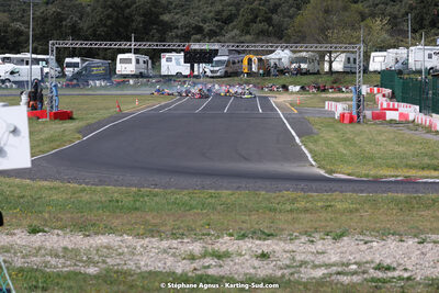 08 & 09/04/2023 : 3ème manche du Championnat du Sud à Fun Kart Brissac (photos Stéphane Agnus) 2023 — karting