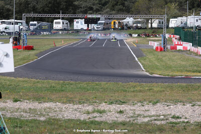 08 & 09/04/2023 : 3ème manche du Championnat du Sud à Fun Kart Brissac (photos Stéphane Agnus) 2023 — karting