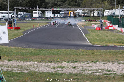 08 & 09/04/2023 : 3ème manche du Championnat du Sud à Fun Kart Brissac (photos Stéphane Agnus) 2023 — karting