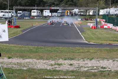 08 & 09/04/2023 : 3ème manche du Championnat du Sud à Fun Kart Brissac (photos Stéphane Agnus) 2023 — karting