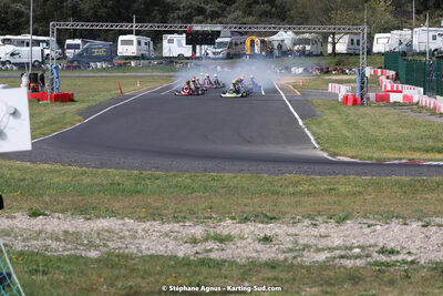 08 & 09/04/2023 : 3ème manche du Championnat du Sud à Fun Kart Brissac (photos Stéphane Agnus) 2023 — karting
