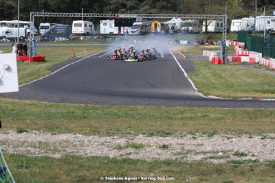 08 & 09/04/2023 : 3ème manche du Championnat du Sud à Fun Kart Brissac (photos Stéphane Agnus) 2023 — karting