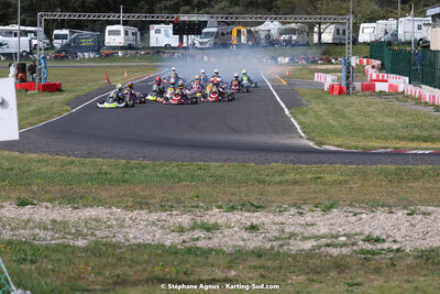 08 & 09/04/2023 : 3ème manche du Championnat du Sud à Fun Kart Brissac (photos Stéphane Agnus) 2023 — karting