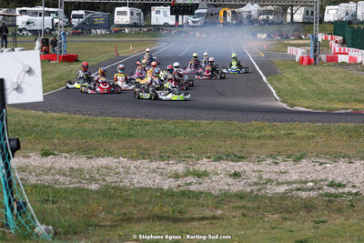 08 & 09/04/2023 : 3ème manche du Championnat du Sud à Fun Kart Brissac (photos Stéphane Agnus) 2023 — karting