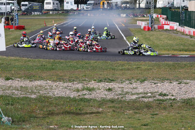 08 & 09/04/2023 : 3ème manche du Championnat du Sud à Fun Kart Brissac (photos Stéphane Agnus) 2023 — karting