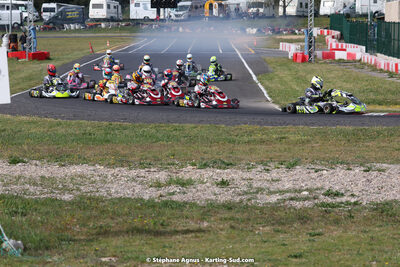 08 & 09/04/2023 : 3ème manche du Championnat du Sud à Fun Kart Brissac (photos Stéphane Agnus) 2023 — karting