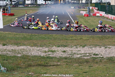 08 & 09/04/2023 : 3ème manche du Championnat du Sud à Fun Kart Brissac (photos Stéphane Agnus) 2023 — karting