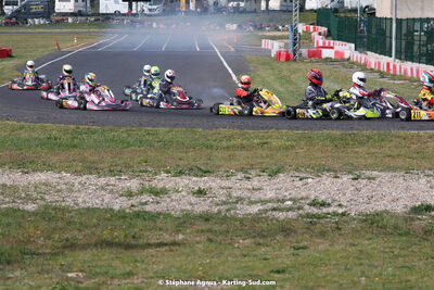 08 & 09/04/2023 : 3ème manche du Championnat du Sud à Fun Kart Brissac (photos Stéphane Agnus) 2023 — karting