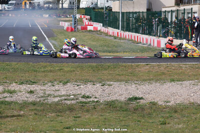 08 & 09/04/2023 : 3ème manche du Championnat du Sud à Fun Kart Brissac (photos Stéphane Agnus) 2023 — karting