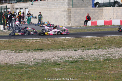 08 & 09/04/2023 : 3ème manche du Championnat du Sud à Fun Kart Brissac (photos Stéphane Agnus) 2023 — karting