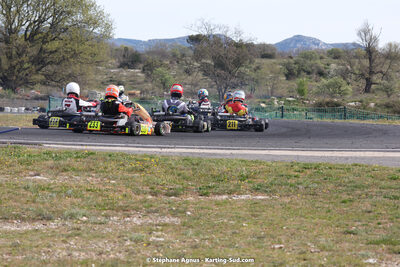 08 & 09/04/2023 : 3ème manche du Championnat du Sud à Fun Kart Brissac (photos Stéphane Agnus) 2023 — karting
