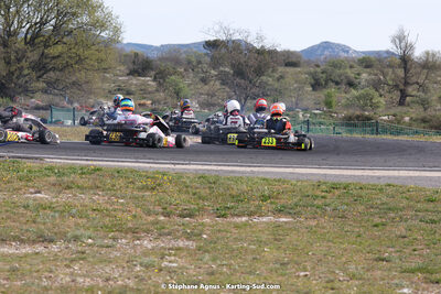 08 & 09/04/2023 : 3ème manche du Championnat du Sud à Fun Kart Brissac (photos Stéphane Agnus) 2023 — karting