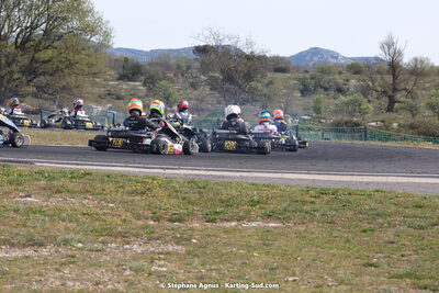 08 & 09/04/2023 : 3ème manche du Championnat du Sud à Fun Kart Brissac (photos Stéphane Agnus) 2023 — karting