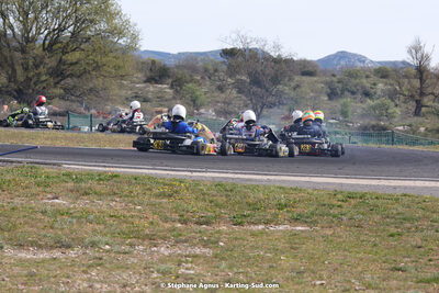 08 & 09/04/2023 : 3ème manche du Championnat du Sud à Fun Kart Brissac (photos Stéphane Agnus) 2023 — karting
