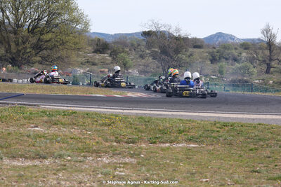 08 & 09/04/2023 : 3ème manche du Championnat du Sud à Fun Kart Brissac (photos Stéphane Agnus) 2023 — karting