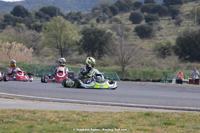 08 & 09/04/2023 : 3ème manche du Championnat du Sud à Fun Kart Brissac (photos Stéphane Agnus) 2023 — karting
