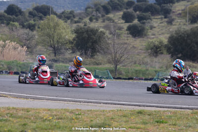 08 & 09/04/2023 : 3ème manche du Championnat du Sud à Fun Kart Brissac (photos Stéphane Agnus) 2023 — karting