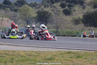 08 & 09/04/2023 : 3ème manche du Championnat du Sud à Fun Kart Brissac (photos Stéphane Agnus) 2023 — karting