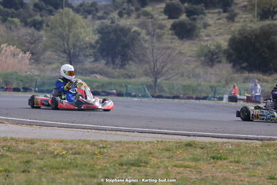 08 & 09/04/2023 : 3ème manche du Championnat du Sud à Fun Kart Brissac (photos Stéphane Agnus) 2023 — karting
