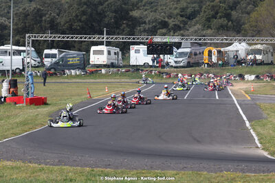 08 & 09/04/2023 : 3ème manche du Championnat du Sud à Fun Kart Brissac (photos Stéphane Agnus) 2023 — karting