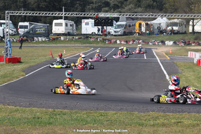 08 & 09/04/2023 : 3ème manche du Championnat du Sud à Fun Kart Brissac (photos Stéphane Agnus) 2023 — karting