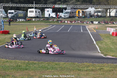 08 & 09/04/2023 : 3ème manche du Championnat du Sud à Fun Kart Brissac (photos Stéphane Agnus) 2023 — karting