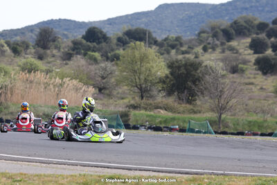 08 & 09/04/2023 : 3ème manche du Championnat du Sud à Fun Kart Brissac (photos Stéphane Agnus) 2023 — karting