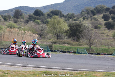 08 & 09/04/2023 : 3ème manche du Championnat du Sud à Fun Kart Brissac (photos Stéphane Agnus) 2023 — karting