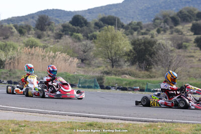 08 & 09/04/2023 : 3ème manche du Championnat du Sud à Fun Kart Brissac (photos Stéphane Agnus) 2023 — karting