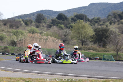 08 & 09/04/2023 : 3ème manche du Championnat du Sud à Fun Kart Brissac (photos Stéphane Agnus) 2023 — karting