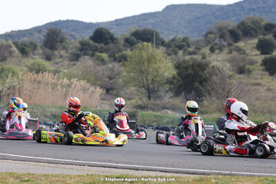 08 & 09/04/2023 : 3ème manche du Championnat du Sud à Fun Kart Brissac (photos Stéphane Agnus) 2023 — karting