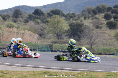 08 & 09/04/2023 : 3ème manche du Championnat du Sud à Fun Kart Brissac (photos Stéphane Agnus) 2023 — karting