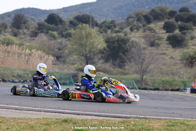 08 & 09/04/2023 : 3ème manche du Championnat du Sud à Fun Kart Brissac (photos Stéphane Agnus) 2023 — karting