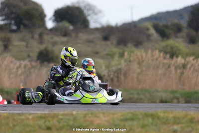 08 & 09/04/2023 : 3ème manche du Championnat du Sud à Fun Kart Brissac (photos Stéphane Agnus) 2023 — karting
