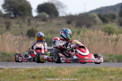 08 & 09/04/2023 : 3ème manche du Championnat du Sud à Fun Kart Brissac (photos Stéphane Agnus) 2023 — karting