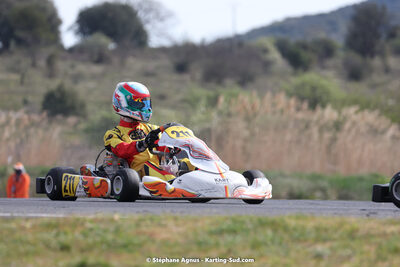 08 & 09/04/2023 : 3ème manche du Championnat du Sud à Fun Kart Brissac (photos Stéphane Agnus) 2023 — karting