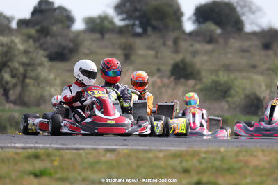 08 & 09/04/2023 : 3ème manche du Championnat du Sud à Fun Kart Brissac (photos Stéphane Agnus) 2023 — karting