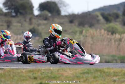 08 & 09/04/2023 : 3ème manche du Championnat du Sud à Fun Kart Brissac (photos Stéphane Agnus) 2023 — karting